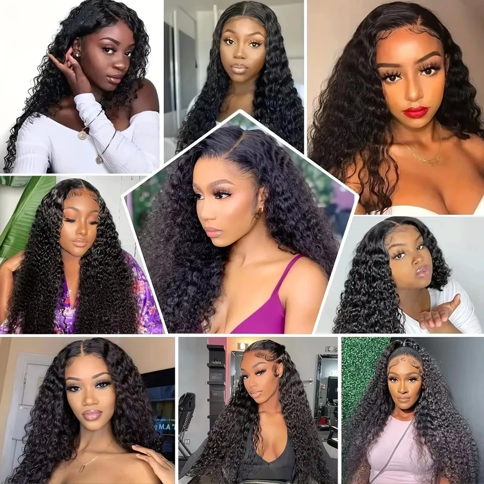Mogolian Hair 8-30 Inch Kinky Curly Bundles 100% Virgin Human Hair Weaving Natural Curly Hair 2 3 4 Bundle Deals For Extensions 8