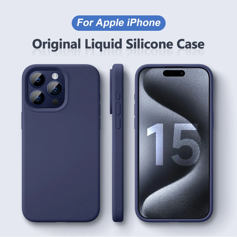 iPhone 14 pro Apple silicone case, Mobile Phones & Gadgets, Mobile