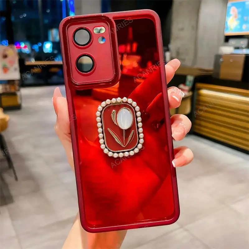 Pour Xiaomi Mi 13T 11T Pro support tulipe coque souple en Silicone transparent Mi13Lite Mi12lite Mi13t Mi13tpro Mi11t Mi11tpro support_voghion.com