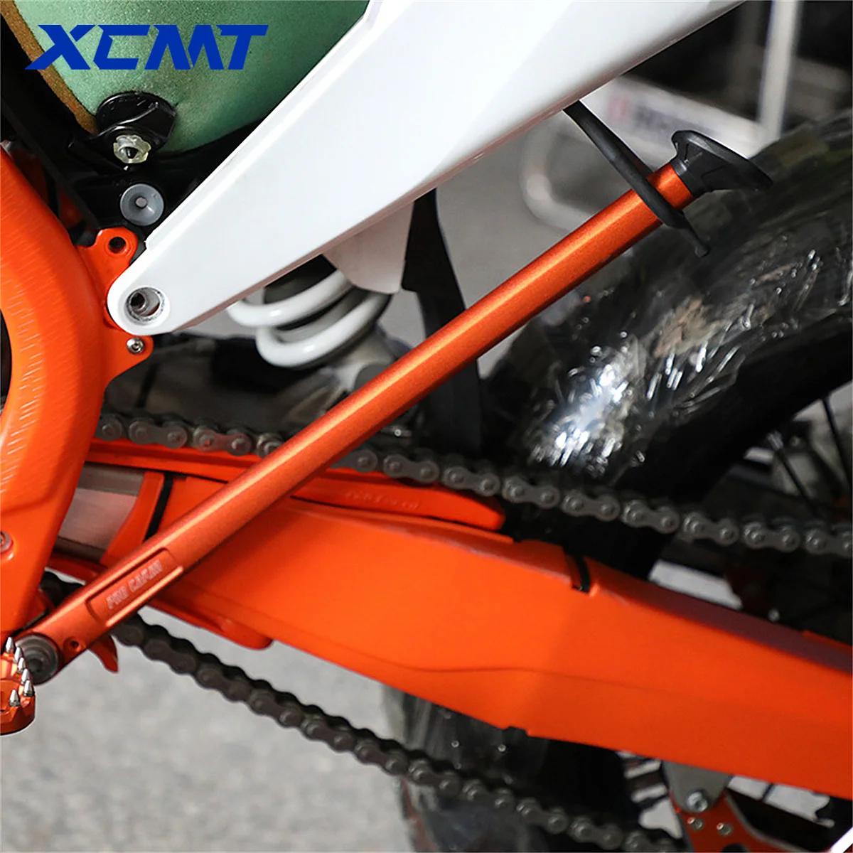 Motocross Rubber Kickstand Side Stand Strap For KTM EXC XCF XC XCFW EXCF XCW TPI Six Days 125 250 300 350 450 500 300 1998 -