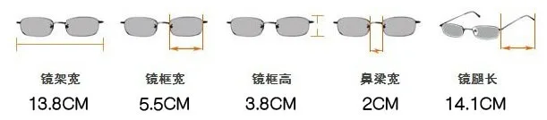 Brdwn hat dich nicht gehört? Ich bin Sakamoto Kurokos Basketball Midorima Shintaro Tokyo Ghoul Nishio Nishiki Cosplay Brille Brillen – Detail 1