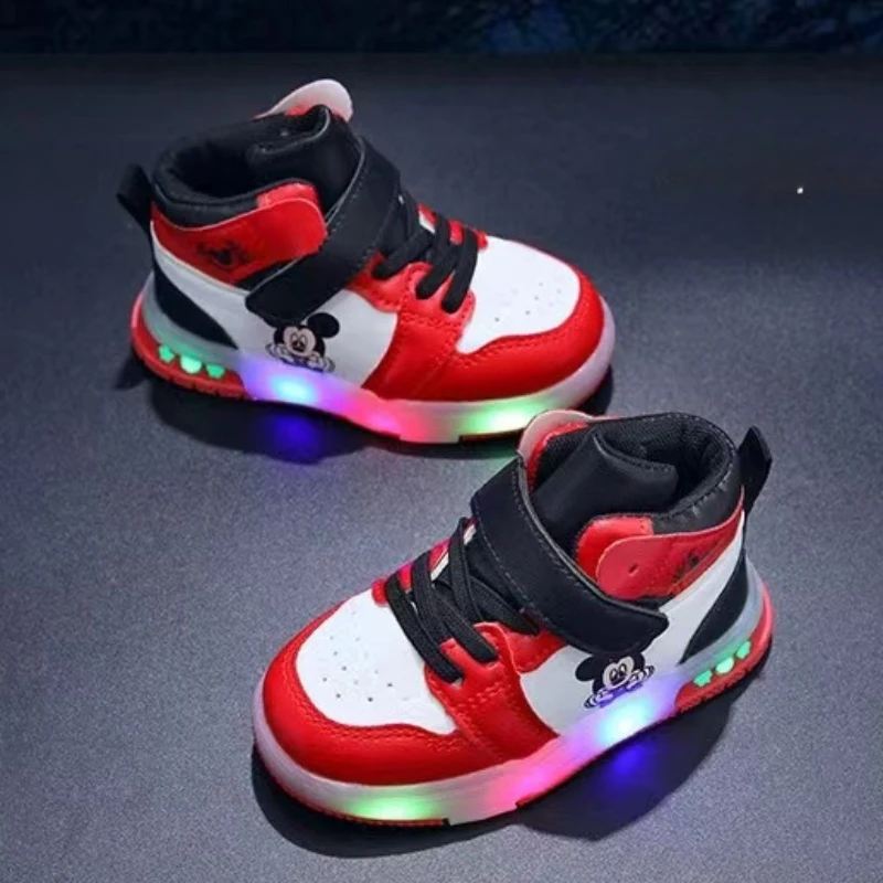 Kids Sneakers Sports Shoes For Disney Mickey