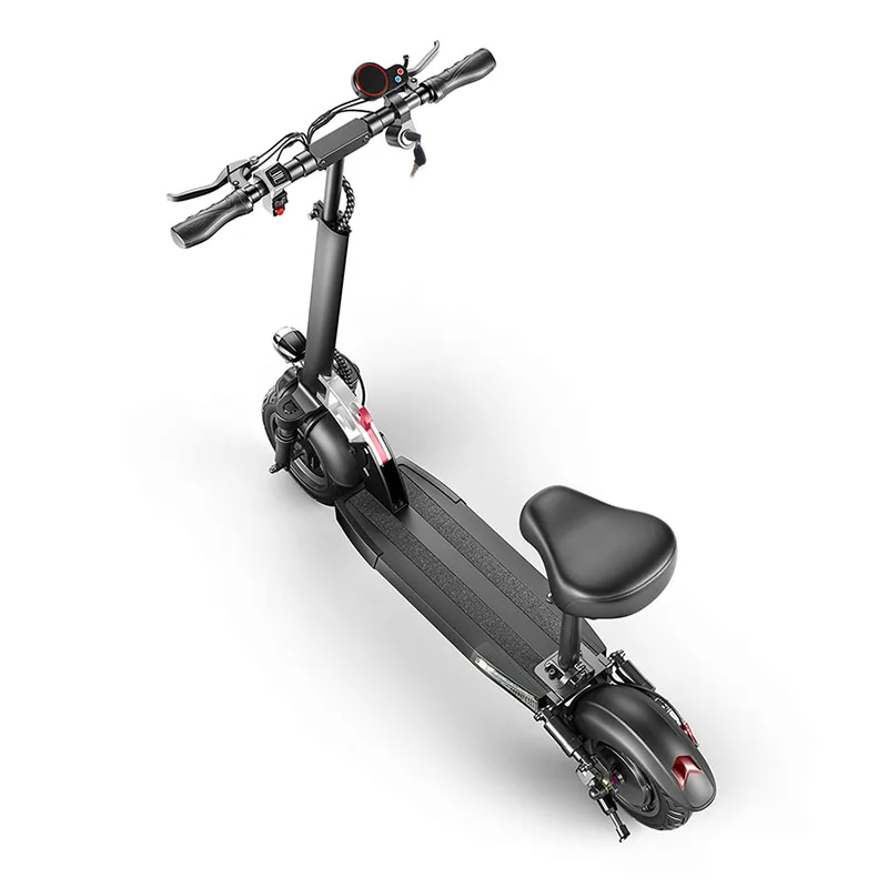 

2 wheel adult foot kick scooter with handbrake electric scooter M4X 800W motor power double suspension