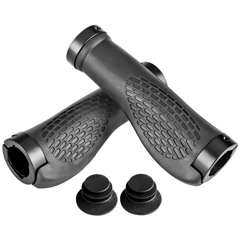 MTB Grip Fahrrad Lenker Griffe Anti Slip Silikon Straße Mountainbike Griff Grip fahrrad Radfahren Zubehör fahrrad lenker – Detail 3