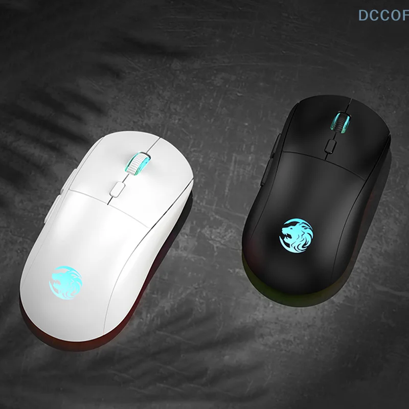 Беспроводная игровая мышь USB 2,4G, Bluetooth, RGB проектор G301, перезаряжаемая Настольная компьютерная мышь для ноутбука, игровая мышь