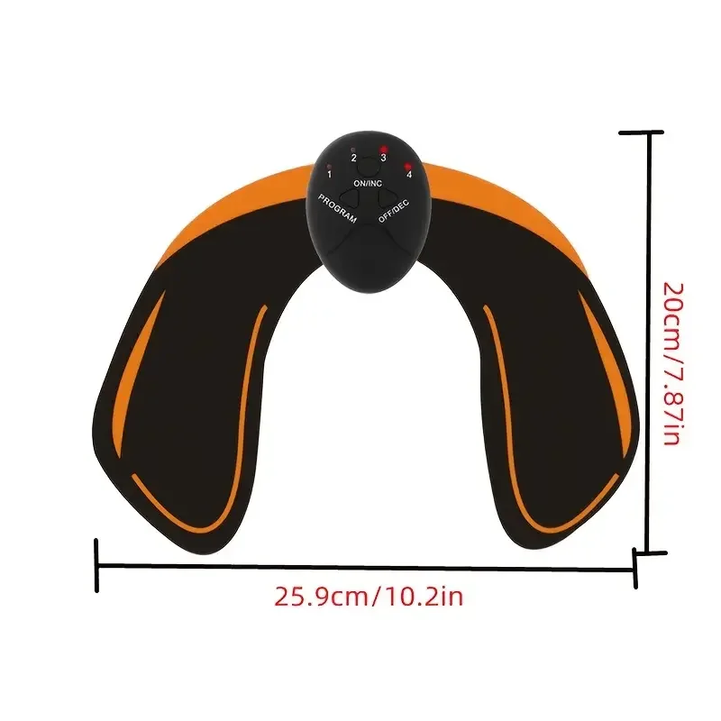EMS Hip Trainer 6 Modes Muscle Stimulator Buttock Lifting Massage Machine Butt Lift Toner Trainer