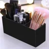 Table Acrylic Makeup Nail Art Brush Holder Cosmetics Storage Box Organizer Case Bag Brushes Organizer Make Up Tools Home Storage 3