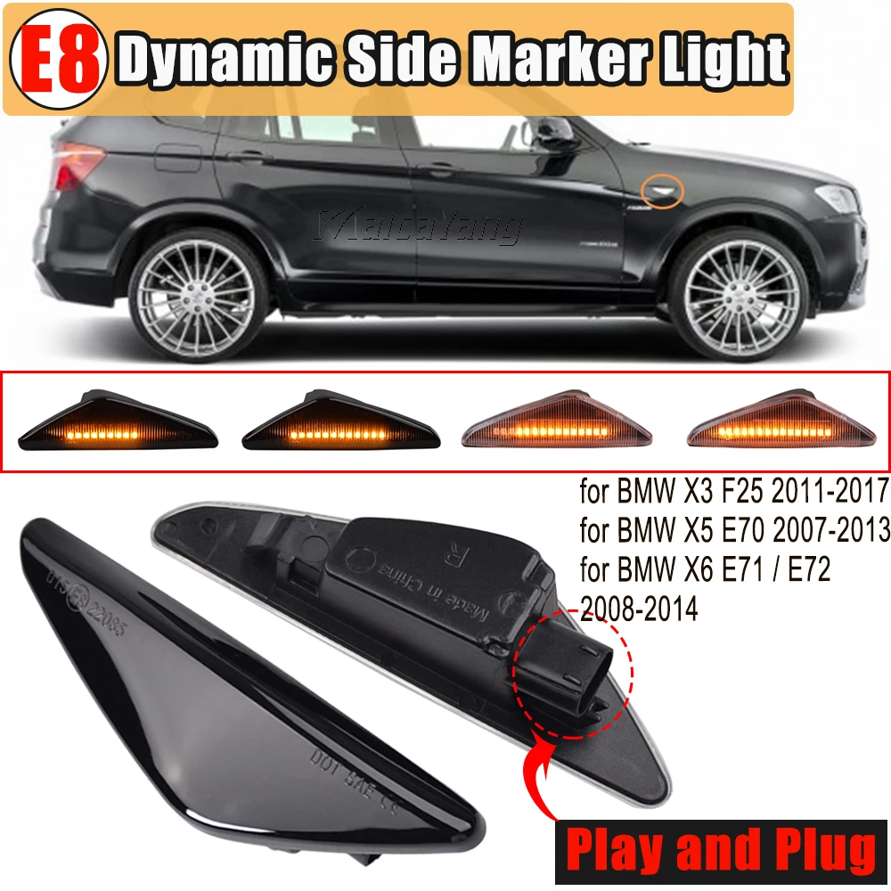 LED ̳ ̵ Ŀ  õ, BMW X6 E71 E72 X5 E70 X3 F25   õ