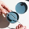 Round Wire Winder Box Portable Multifunctional Data Cable Storage Case Container USB Charger Holder Wire Management Organizer 3