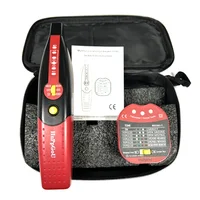 1 pcs Newest 230V UK plug Automatic Circuit Breaker Finder Fuse Socket Tester with Flashlight & bag 1