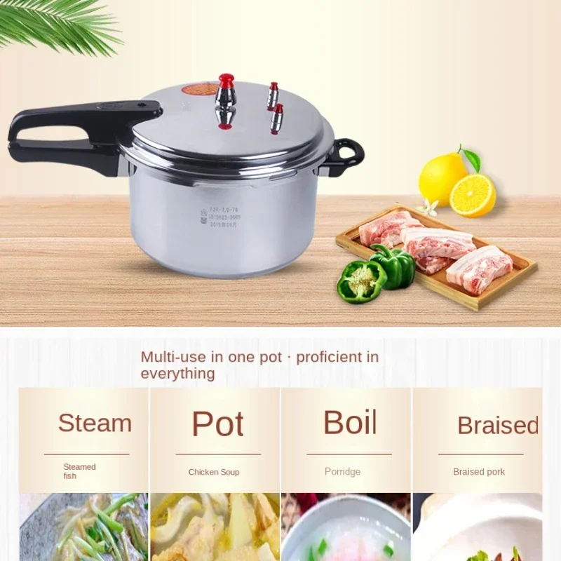18/20/22cm Kitchen Pressure Cooker Electric Stove Gas Stove Energy