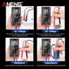 ANENG 621A Smart Digital Multimeter Touch Screen Multimetro Tester Transistor 9999 Counts True RMS Auto Range DC/AC 10A Meter 5
