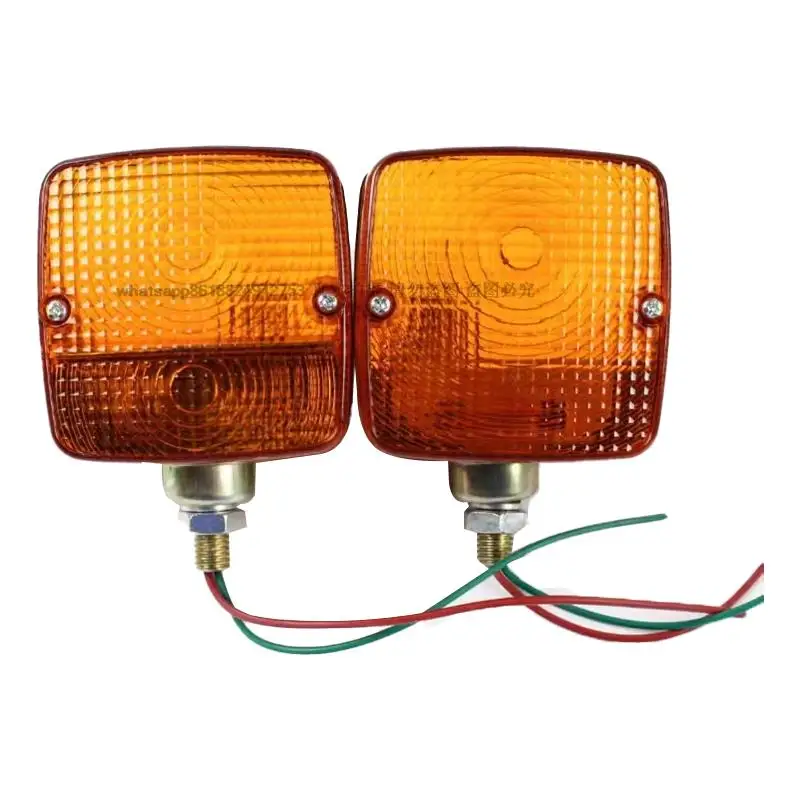Forklift light Front turn light Double-side Front small for HELI 24V 2 wires