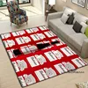 Classic Budweiser Beer carpet and rug modern bar living room bedroom Large area soft carpet study porch bedside non-slip mat 3