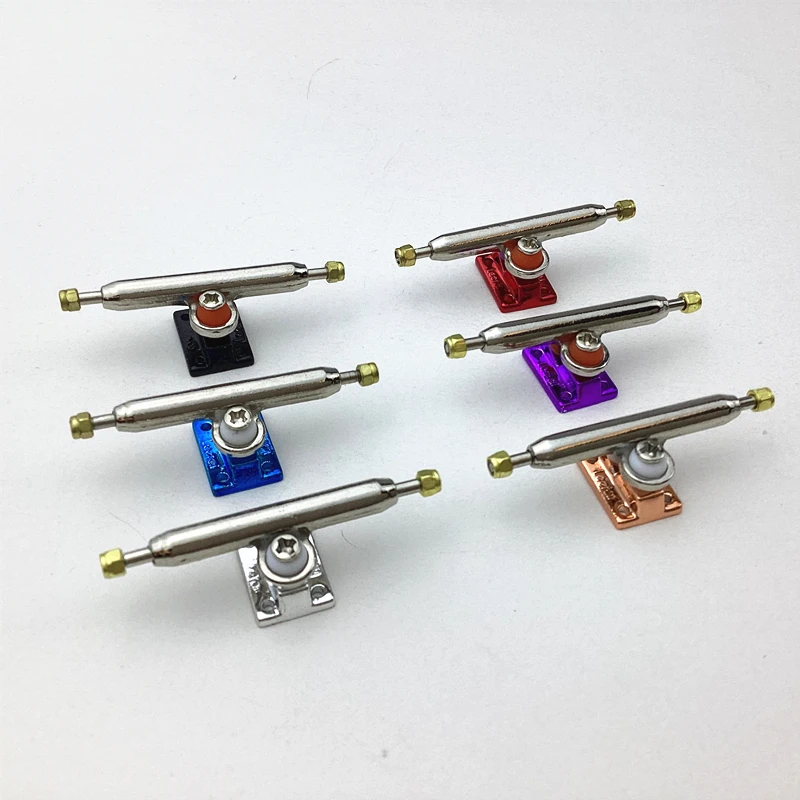 34mm Fingerboard Trucks Single Axle For Professional Finger Skateboard Mini Skate Board Toys finger skateboard toys fingerboard set