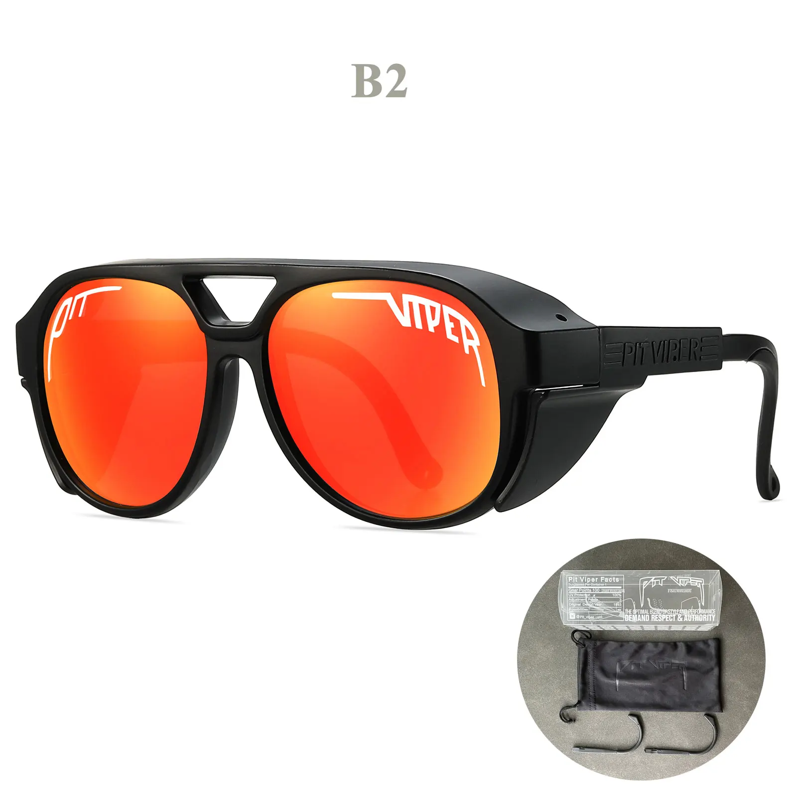Retro Pit Viper Sunglasses Men Women Vintage Sun Glasses UV400 Cycling  Eyewear Outdoor Sport Goggles