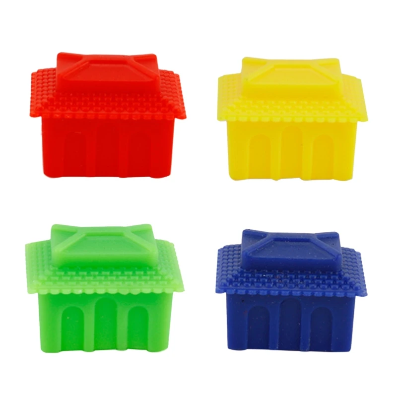 Puzzle Scacchi Gioco Da Tavolo Bambini Adulti Booster Pack Gioco Carte Chess House Hotel