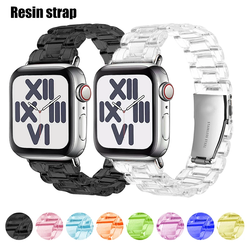 송진 워치 스트랩, 애플 워치 시리즈 9, 8, 7, 6, 5, 4, 3, 2 밴드, 41mm, 49mm, 아이워치 SE 울트라 2, 44mm, 40mm, 45mm 