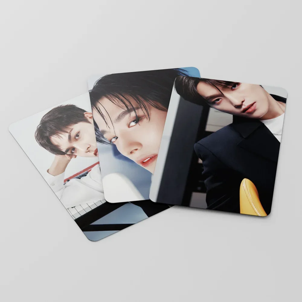 55pcs Boy Group New Album IS RIGHT HERE Photocards Photo LOMO Cards INS Korean Style Small Card Fans Collect Gift Souvenir