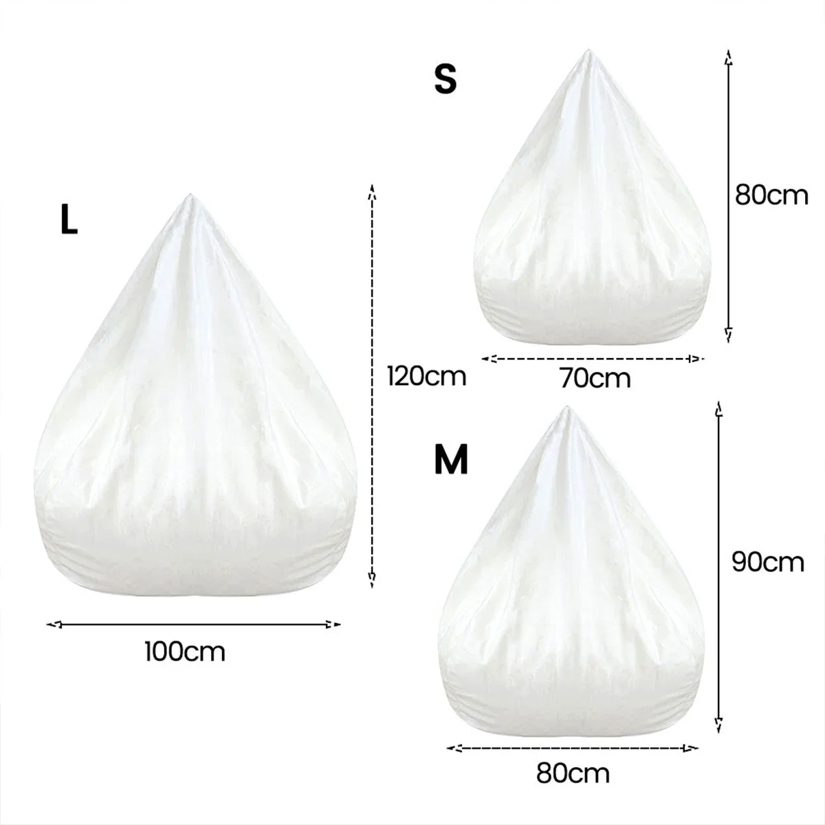 Sofa Cover Replacement Sofa Inner Liner Removable Lazy Sofa Inner Liner Washable Chair Fit Cover for Living Room Playroom
