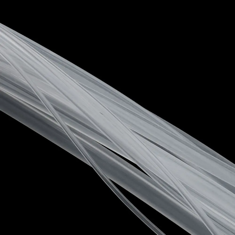 1M Translucent Silicone Tube Flexible Food Grade Clear Hose Pipe Soft Rubber Silicone Tube Milk Hose Home Functional Material silicone tube rubber tubing rubber tube rubber hose