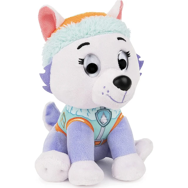 PAW PATROL Rocky - Paw Patrol - Patrulla Canina - Mini Peluche 18 Cm