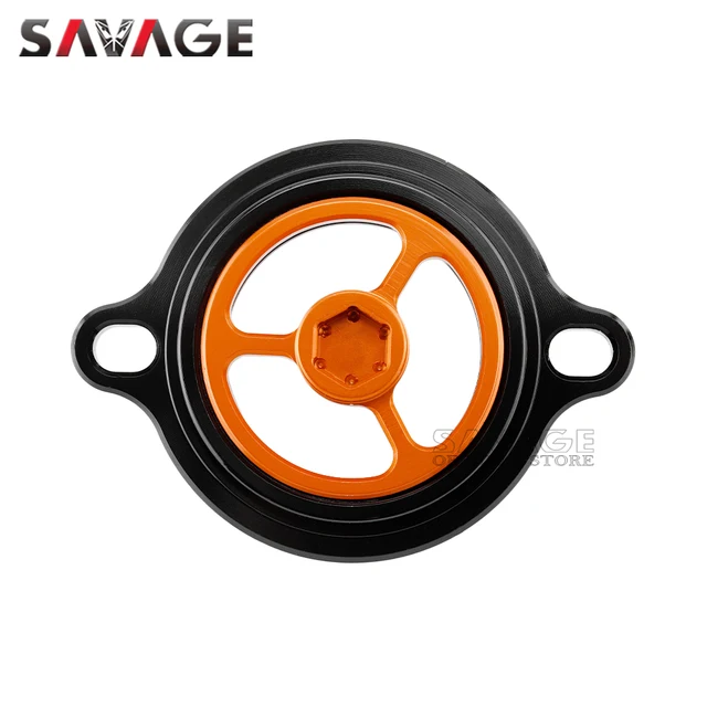 Claro Filtro De Aceite Del Motor Para KTM RC 125, 200, 250,, 44 OFF