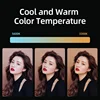 Godox LED Video Light LED308 LED308C II 3300K-5600K Photography Lamp + 2M Light Stand +NP550 750 950 Battery For Photo Studio 4