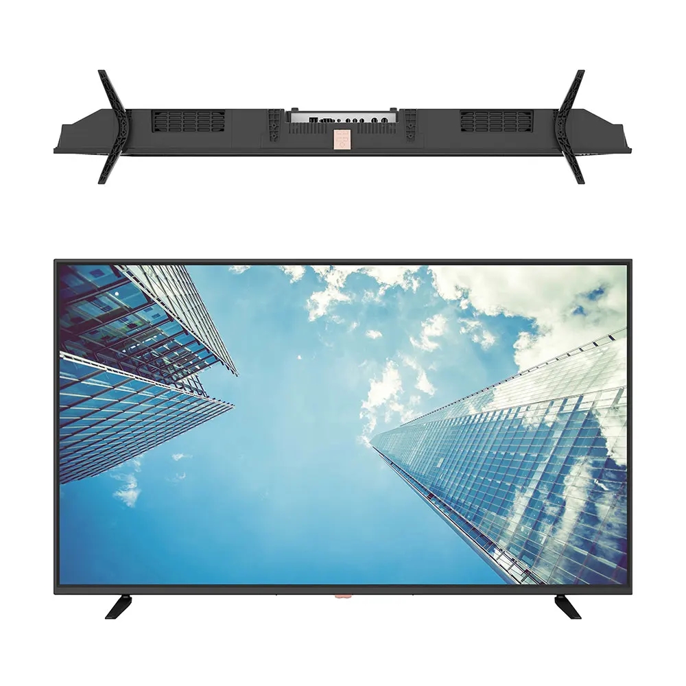 Televisor LED 4K de 65 Pulgadas con Sonido de Alta Fidelidad y HDR, Televisor Inteligente 5