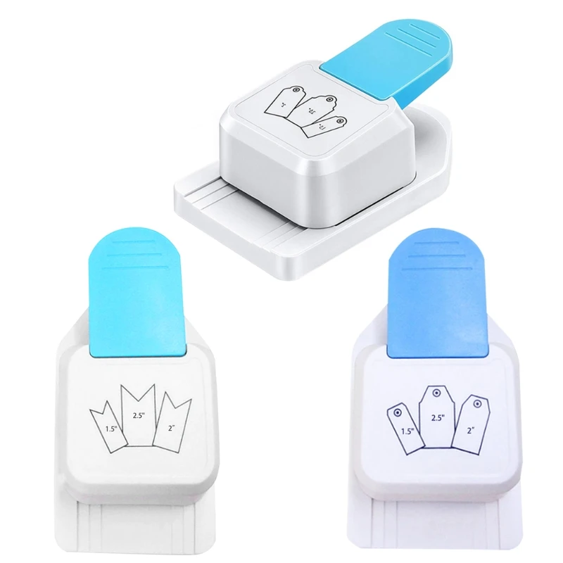 GiftTagCutterLabelPunchCraftPaperPunchTagMakerforbookmark