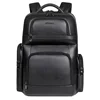 Men's Genuine Leather Laptop Backpack - Waterproof Travel Backpack for Teen Boys, Fashion School Bag, Stylish and Functional Tra 1