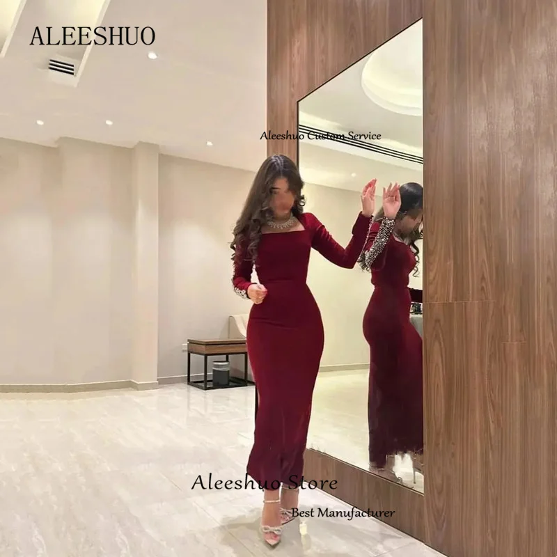 Рисунок 2 - Женское вечернее платье с длинным рукавом