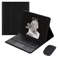 Black with mouse