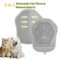 silicone Pet Hair Remover Brush Glove Efficient cleaning Deshedding Glove Dog Hair Removal From Sofa Carpet Clothes Pet Gloves 5