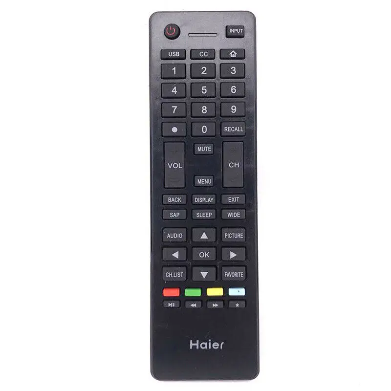

New HTR-A18M Remote Control for Haier TV 55D3550 40D3500M LE32F32200 LE24M600M80
