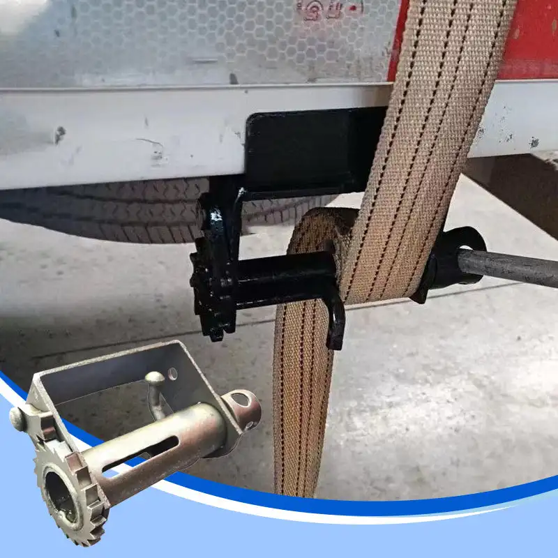 Truck rope tightener rope tensioner fixing strap straps bundle gear universal tightener welded ratchet bundle