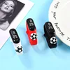 10pcs/lot New Children's Outdoor Sports Watch Bracelet Simple Cartoon Football Student Electronic Watch Gift 4