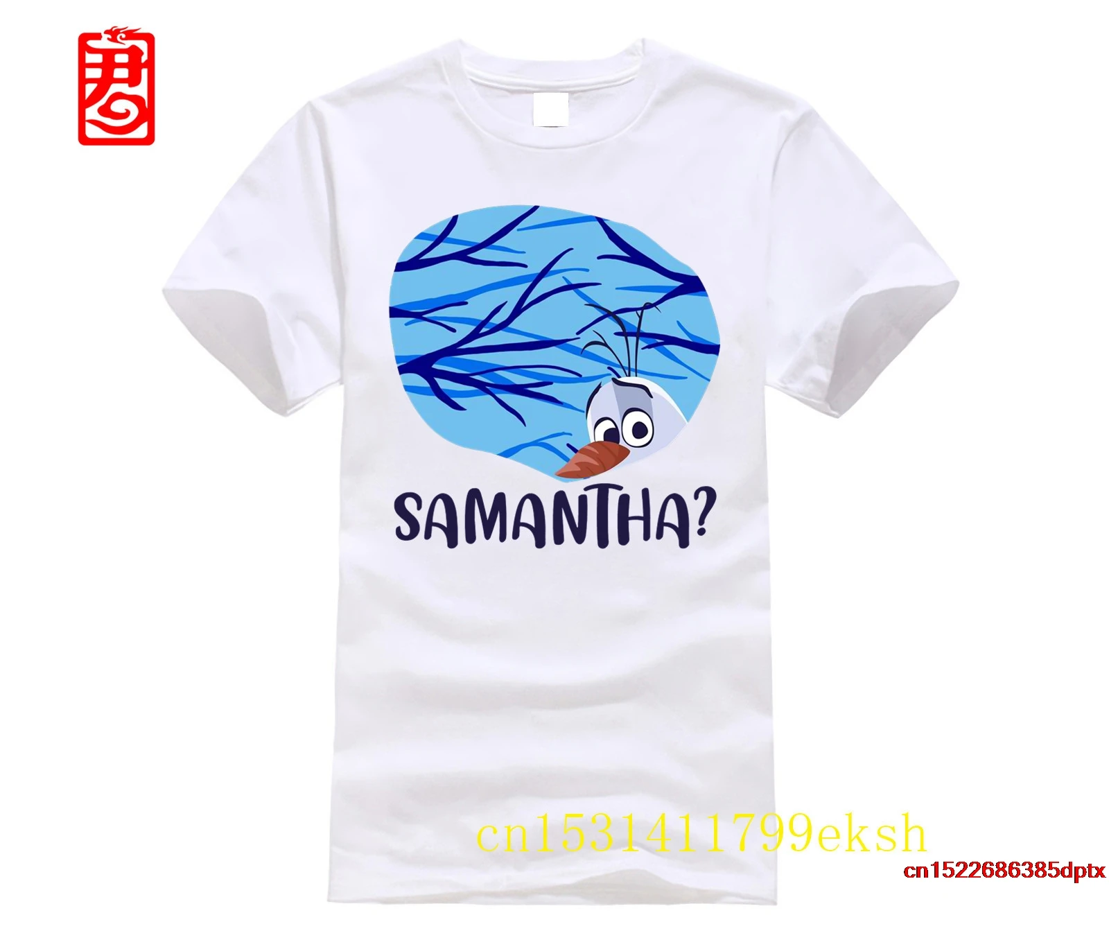 T-Shirt Uomo Olaf Camicia Donna Camicia Donna