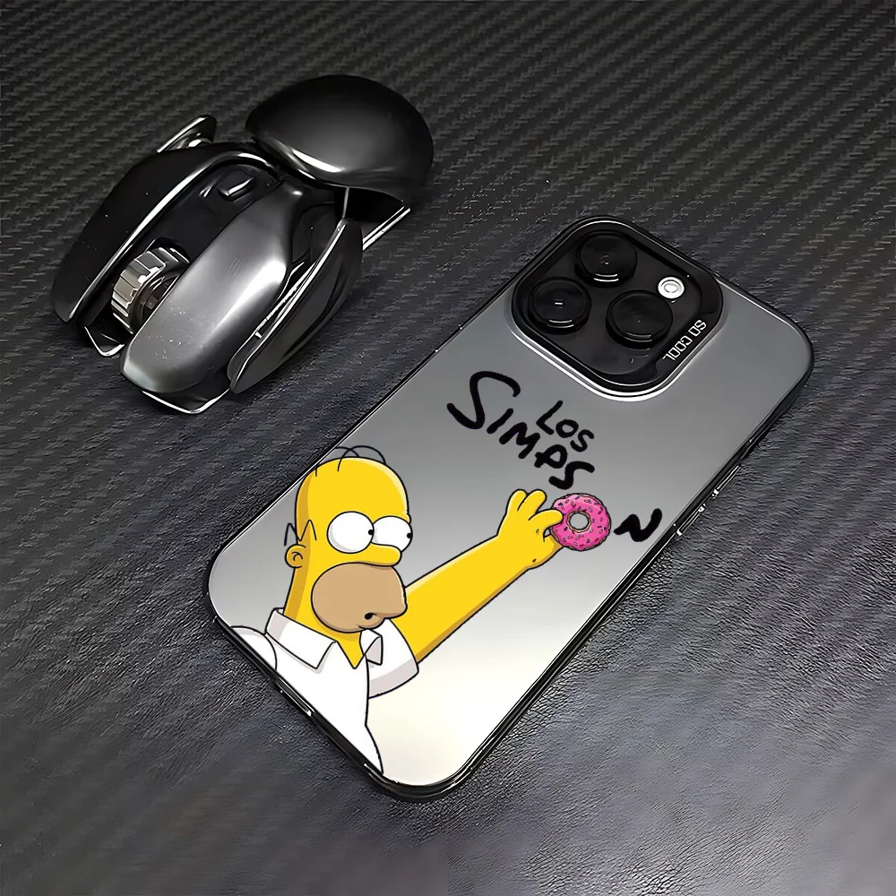 Funny Cartoon Anti-Fall Matte Phone Case