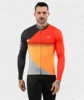 Men's long sleeve cycling jersey ultralightweight Premium Anti-UV Sweatshirt Cycling Suit Autumn Quick-Dry Racing Uniform 2025 3