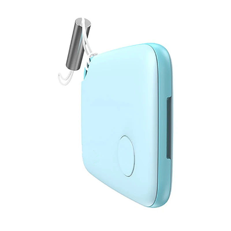 GPS Locator Tracker Wireless Smart Tag Key Finder Anti-lost Alarm Finder Locator Wallet Anti Lost Alarm Tag