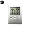 1Pc Timer Super Thin Cooking Baking LCD Digital Screen Square Cooking Count Up Countdown Kitchen Timer Alarm Clock Kitchen Tool 4