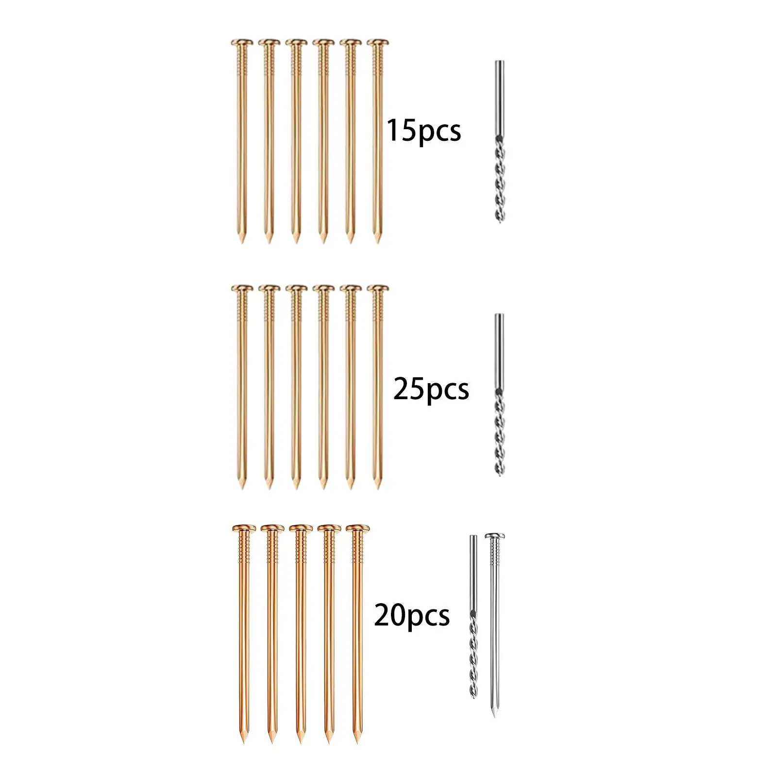 Copper Nails Large Head Copper Clout Nails for Trees Stumps Slating Roofing