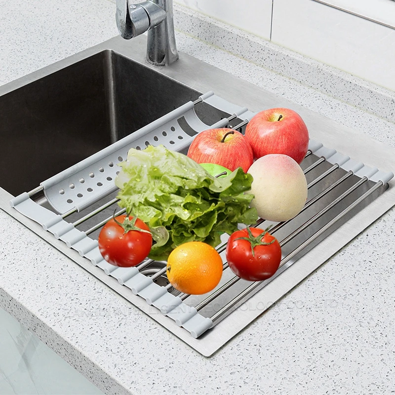 Roll-Up Dish Drying Rack 4