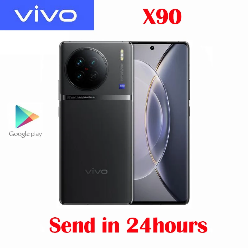 【美品】vivo x90 8/256 黒色 中国版 Vivo X90 Pro Plus 5G Snapdragon 8 Gen 2 256GB/512GB 50MP