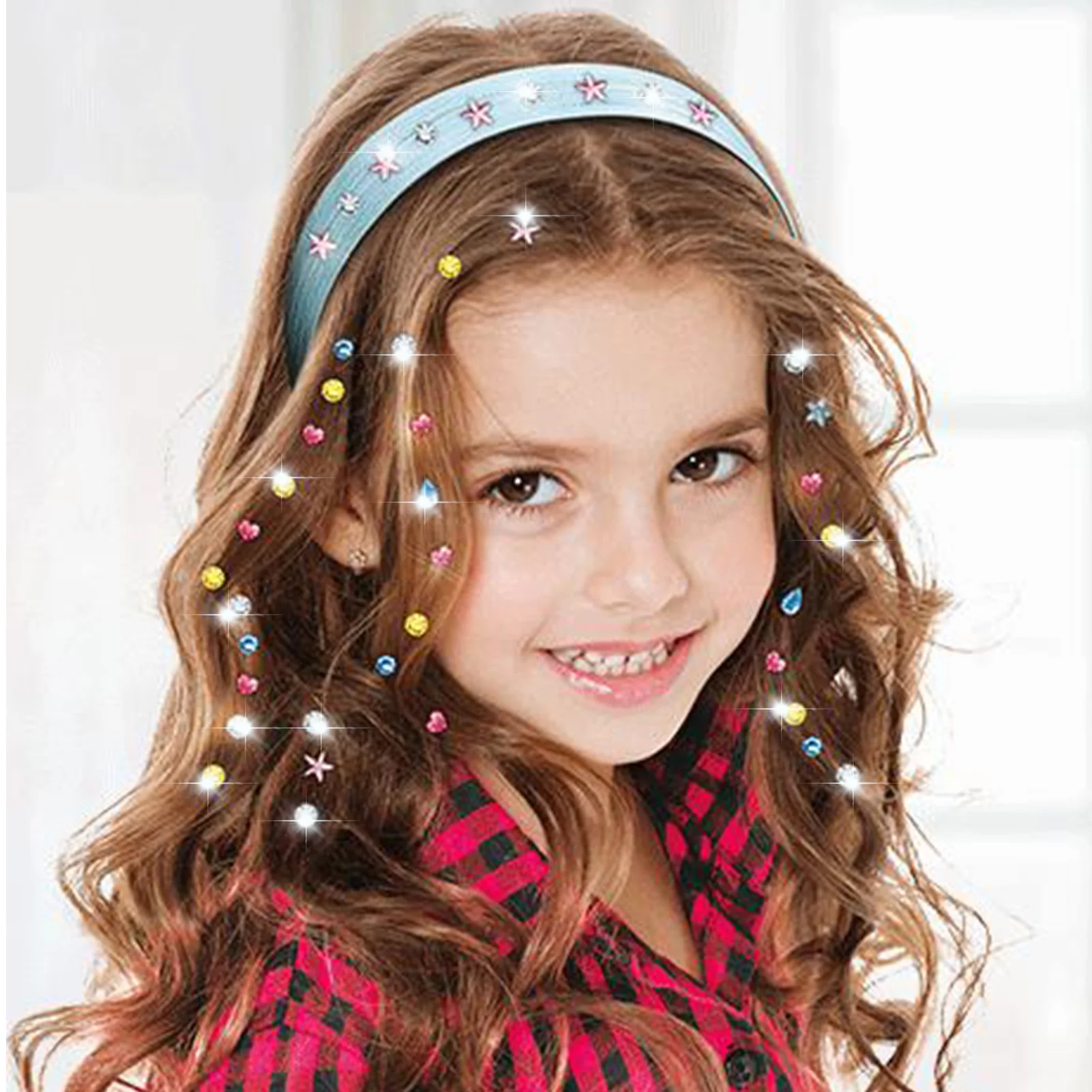 Hair Bedazzler Bling Gem gun Sparkling rhinestones Prom Magazine