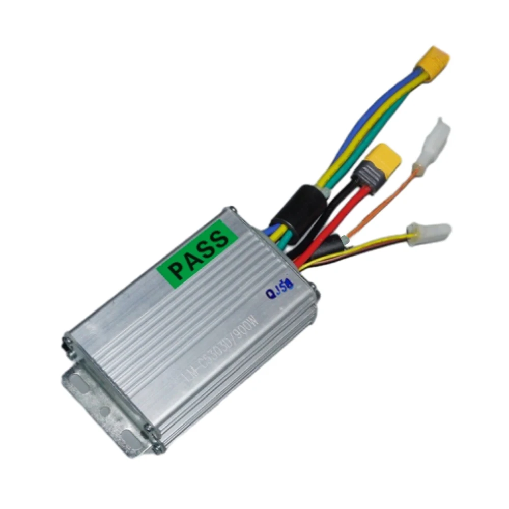

40V 900W High Power Brushless Motor Controller Constant Speed Electric Garden Machinery Three-phase Brushless Driver No Hall