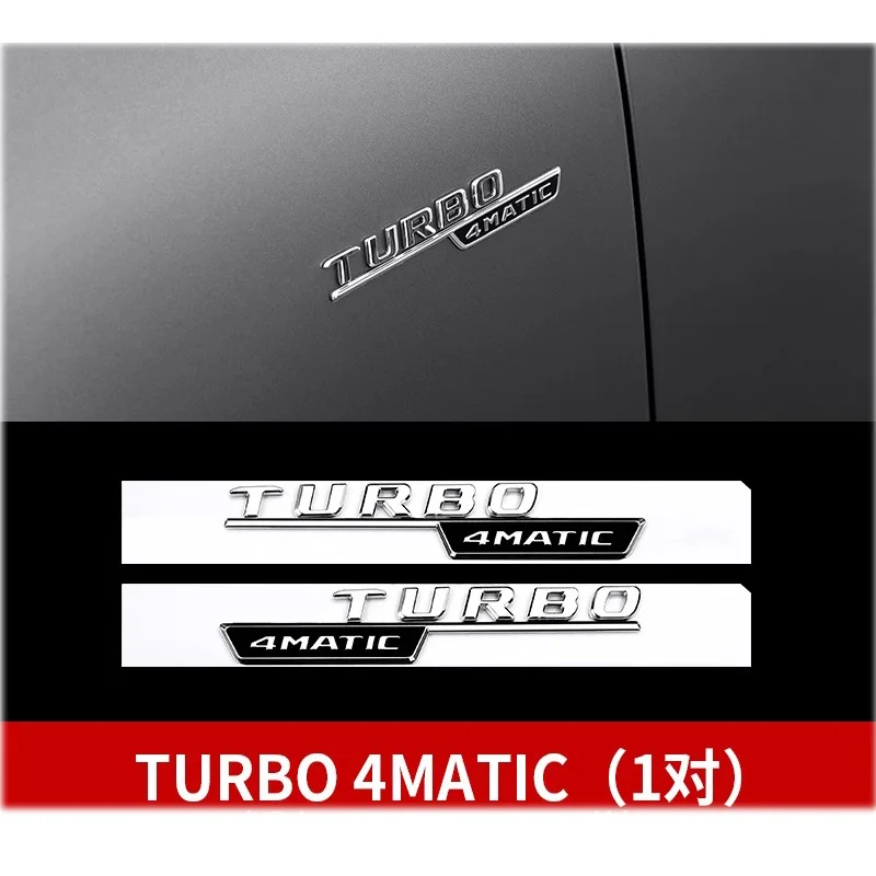 Premium Car Trunk Emblem Badge Logo Stickers
