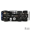 LESU 1/14 metal simulation 6X6 truck high torque hydraulic dump truck 2