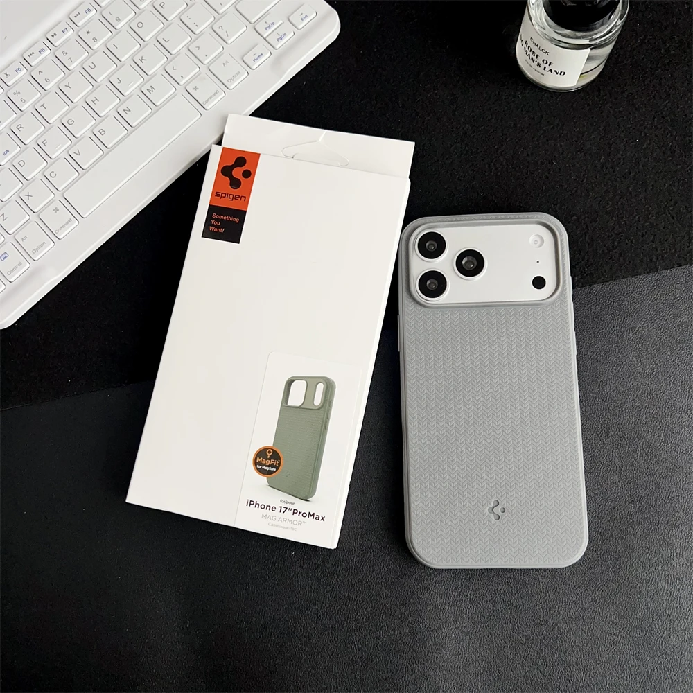 Spigen For iPhone 18 17 Pro Max 16 Plus 15 14 13 12 Pro Max Air Soft Case For Magsafe Magnetic Wireless Charge Shockproof Cover